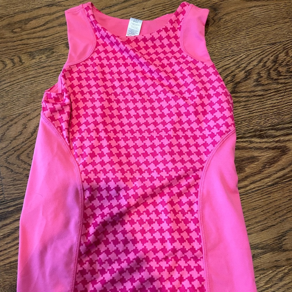 hot pink ivivva tank top